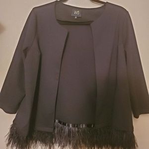 W5 BLACK BLAZER